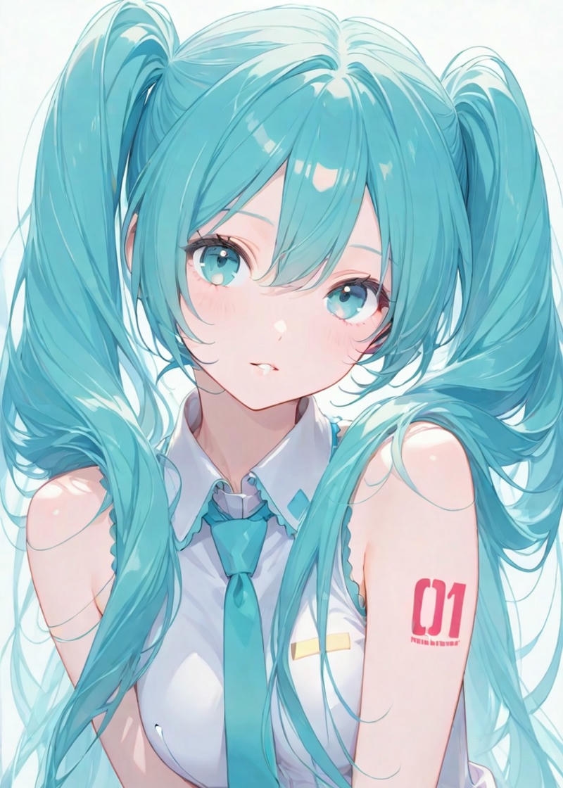 Miku sexy sống động hấp dẫn ấn tượng