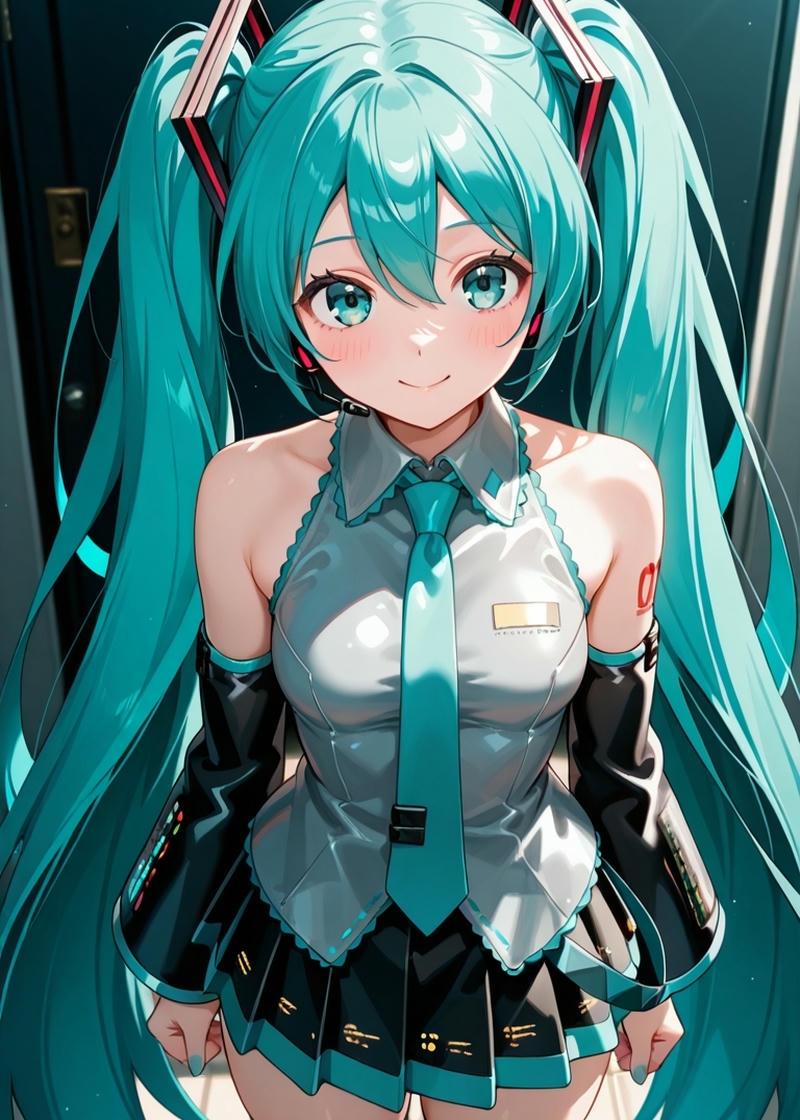 Miku sexy tinh tế sắc nét bắt mắt