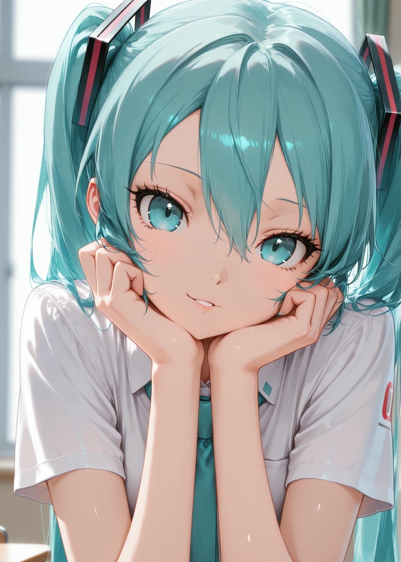Miku sexy tinh xảo rực rỡ cảm xúc