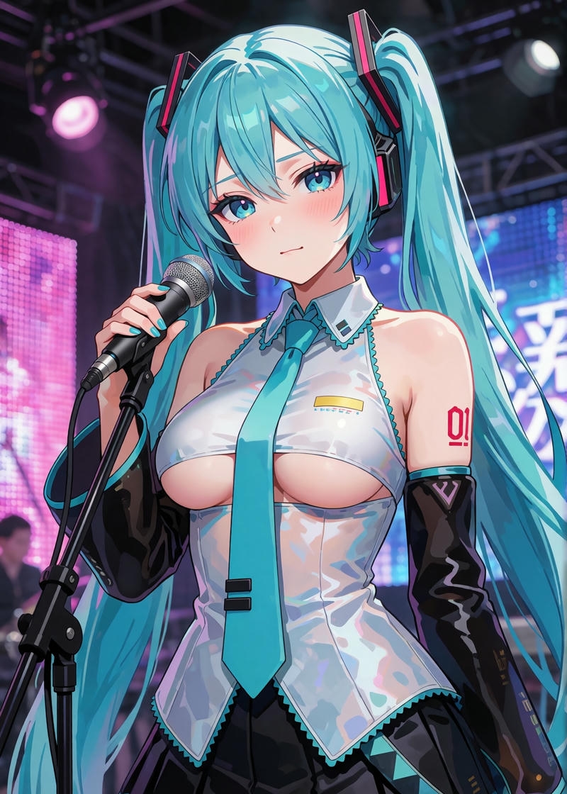 Miku sexy tự nhiên nghệ thuật cao cấp