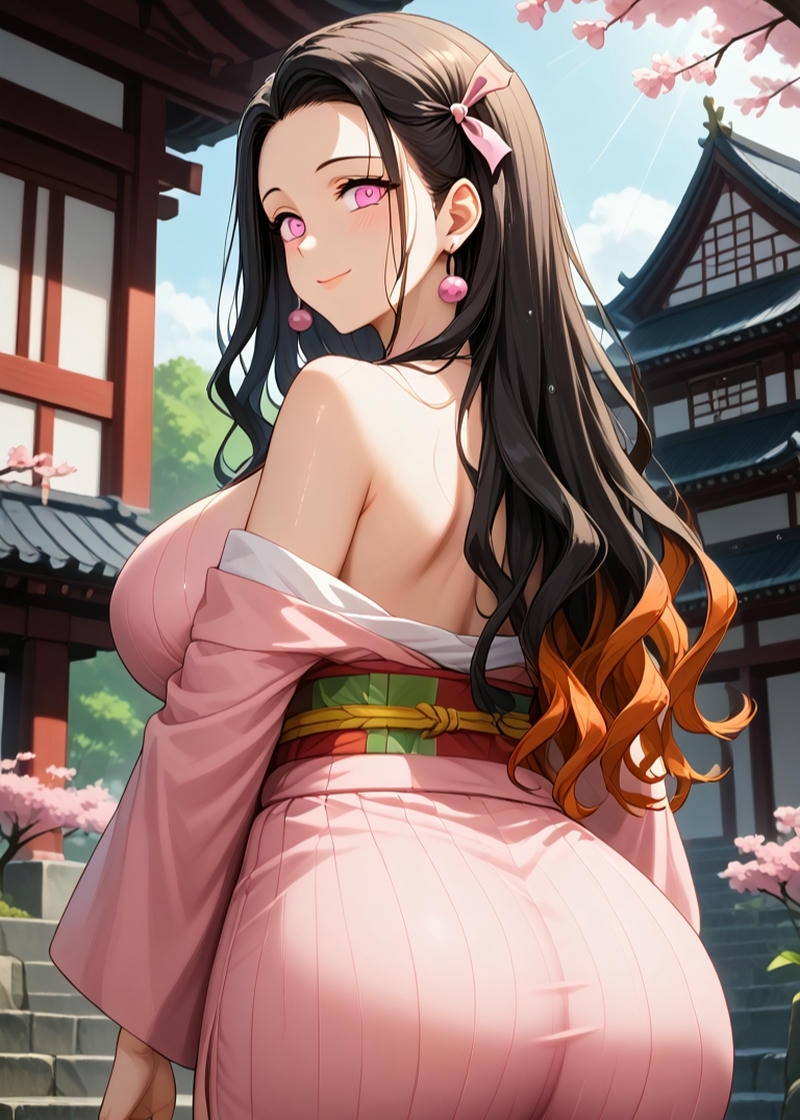 Nezuko kiều diễm làm xao xuyến