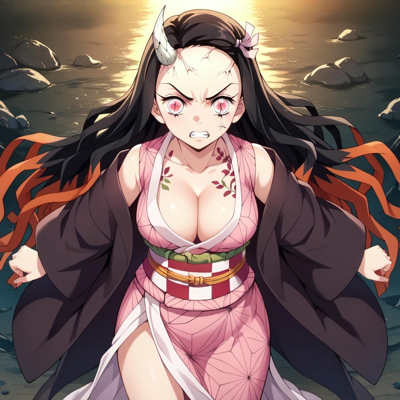 Nezuko sexy ấm áp dịu êm