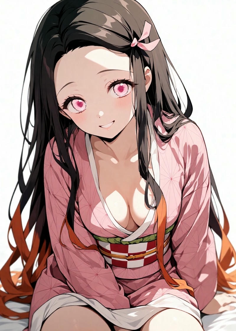 Nezuko sexy đầy quyến rũ