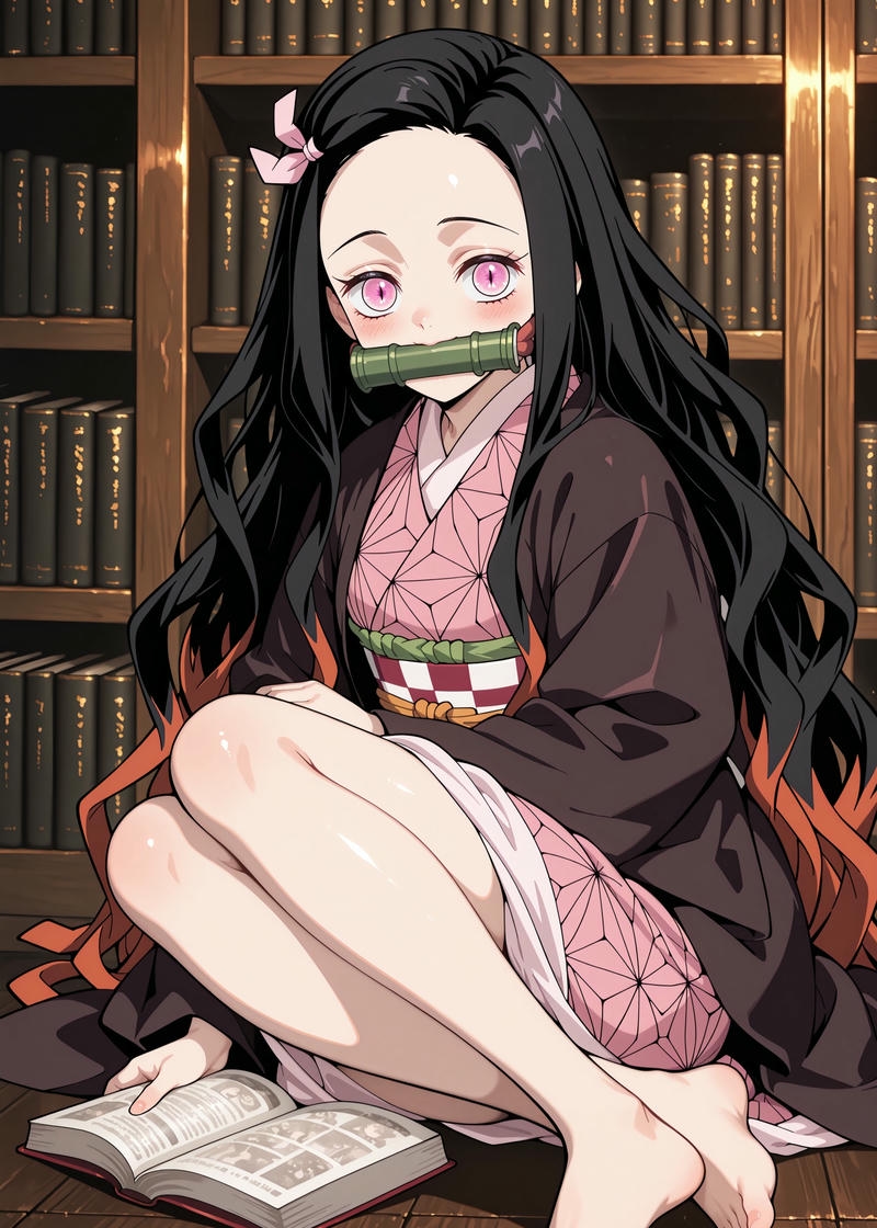 Nezuko sexy dịu dàng sâu lắng