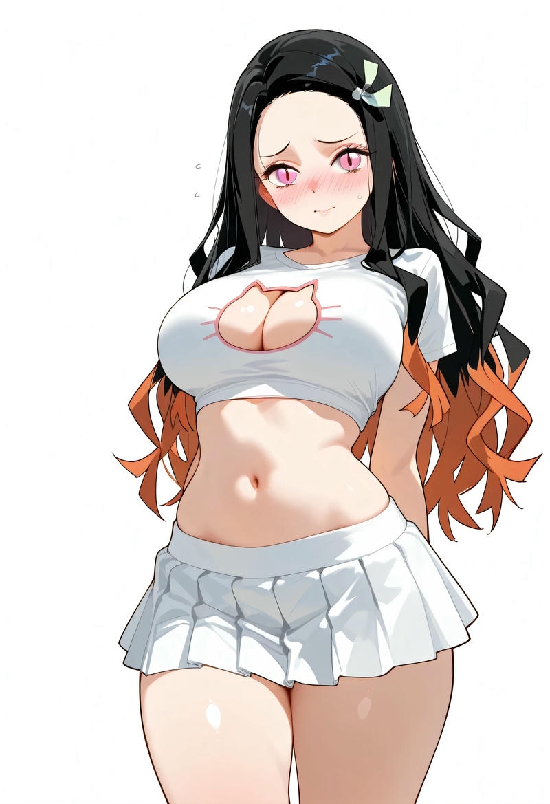 Nezuko sexy gợi cảm nhẹ nhàng