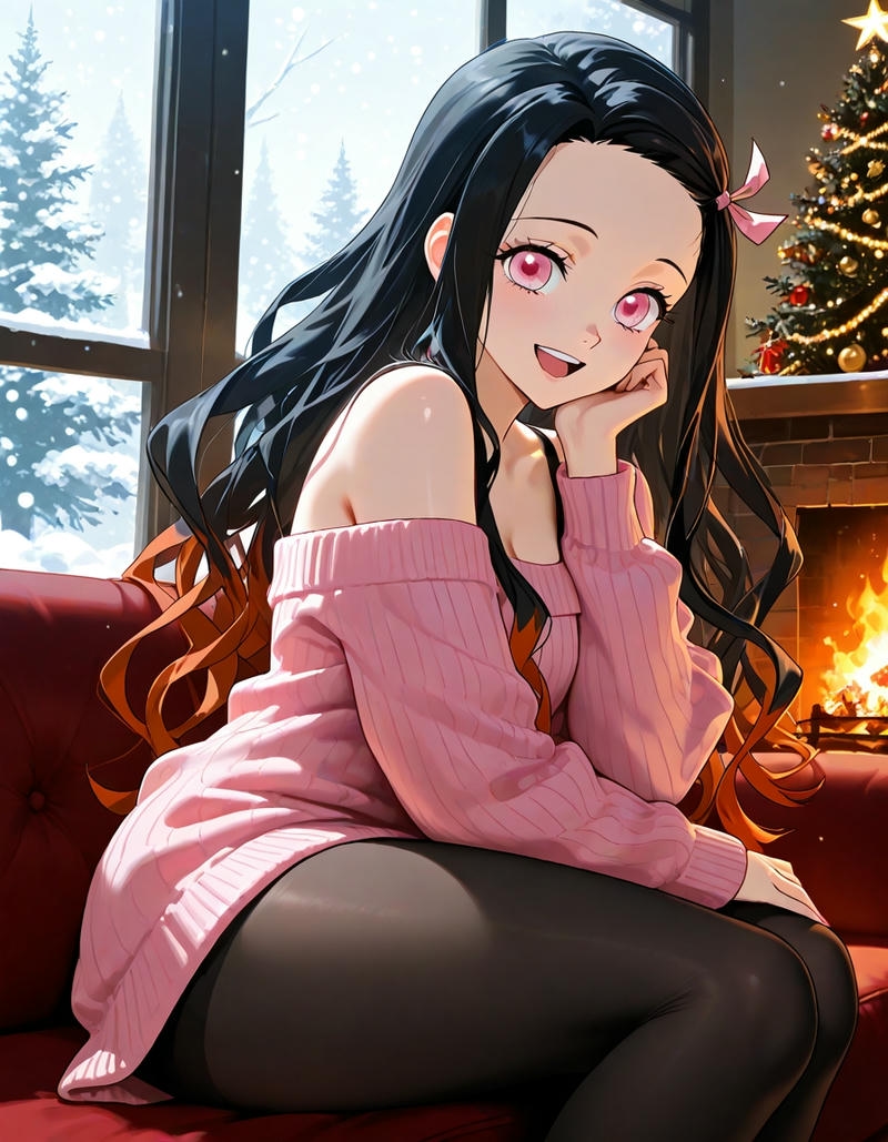 Nezuko sexy kiêu sa lộng lẫy