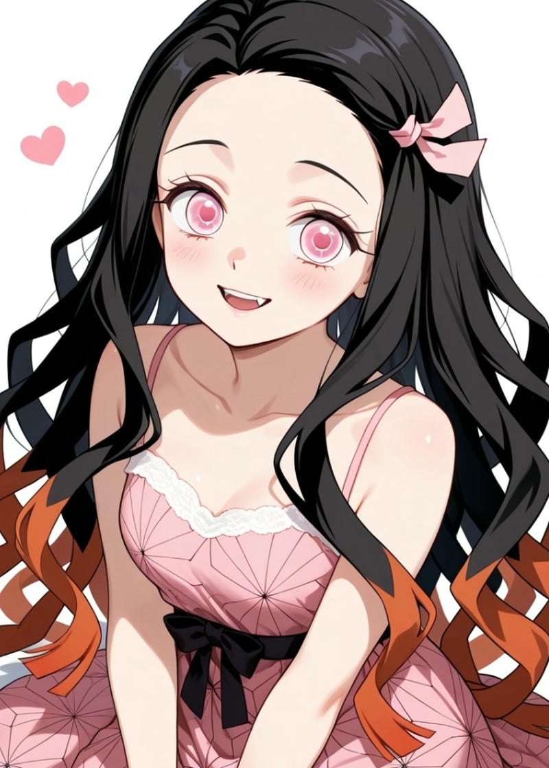 Nezuko sexy rực cháy đam mê
