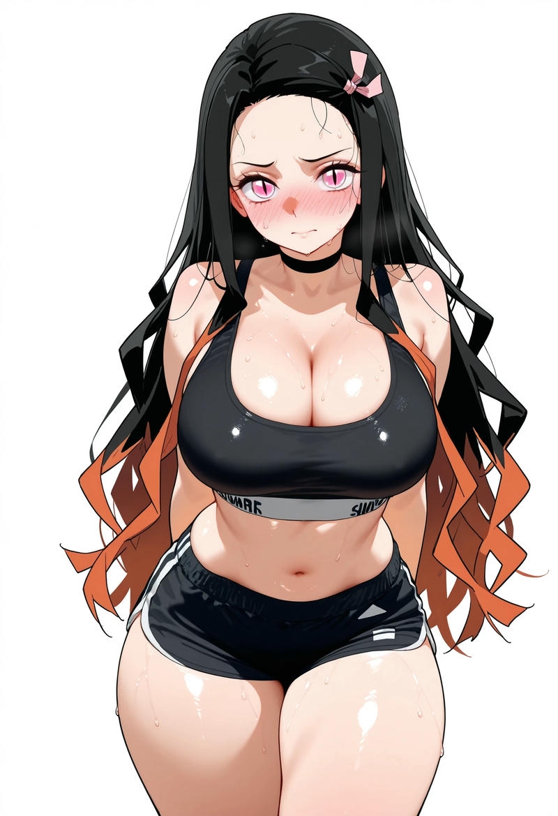 Nezuko sexy thu hút lạ kỳ