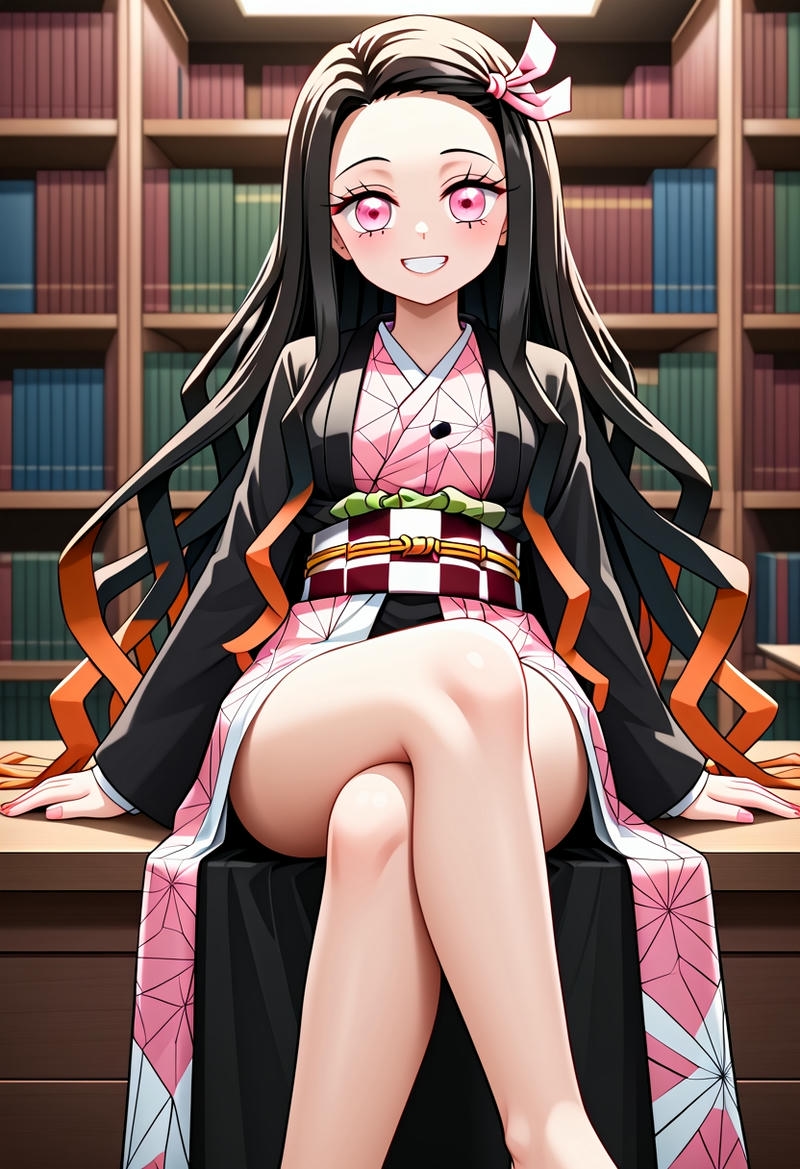 Nezuko sexy xinh xinh