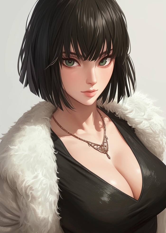 Nhân vật Fubuki sexy với thần sắc rạng rỡ