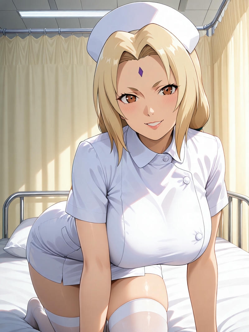 Pic tsunade sexy tinh tế