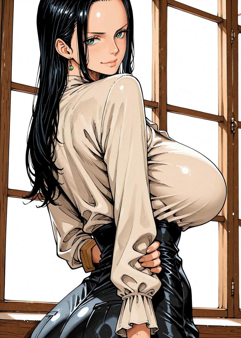 Robin sexy mang diện mạo quyến rũ đầy cá tính
