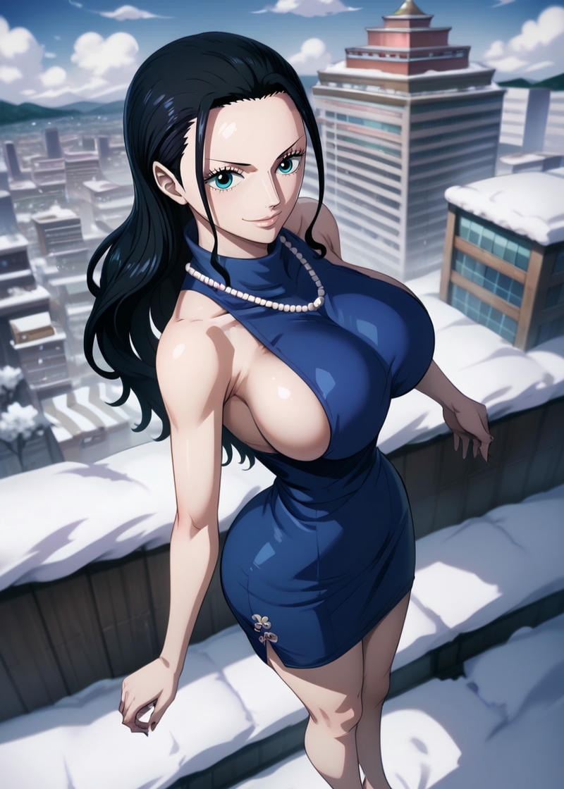 Robin sexy mang nét đẹp trưởng thành đầy mê hoặc