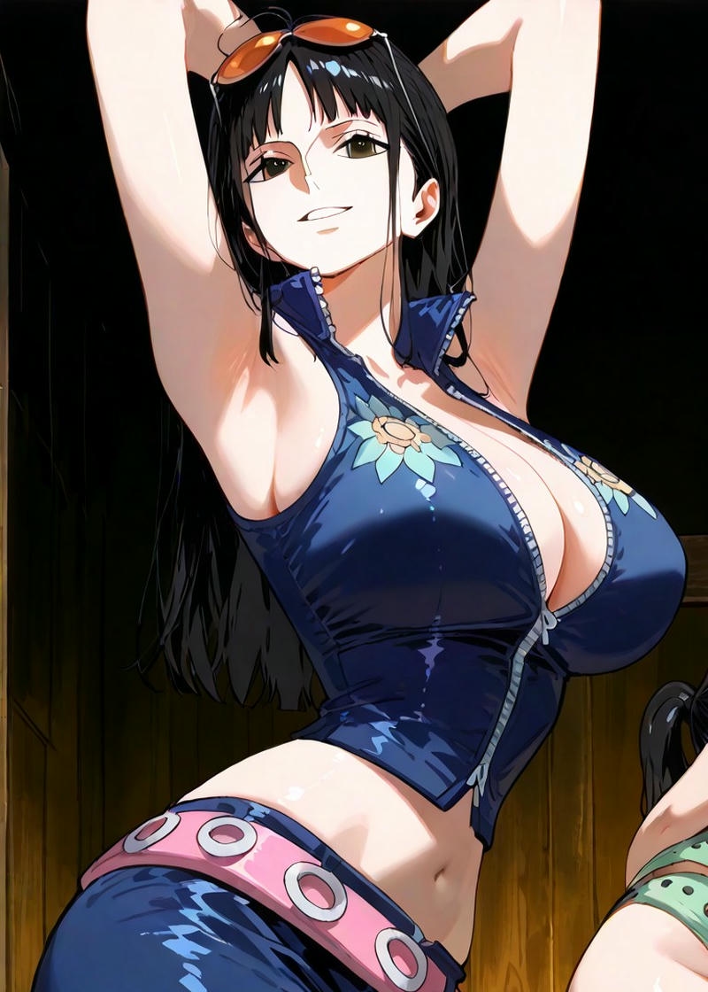Robin sexy mang vẻ ngoài xinh đẹp đầy sức hút