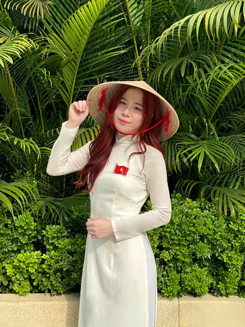 Sammy Đào sở hữu diện mạo xinh xắn và trẻ trung