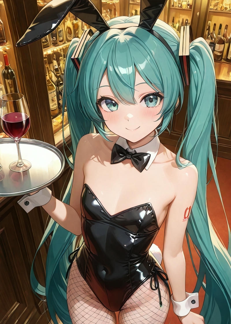 Sexy Miku quyến rũ mềm mại tinh tế