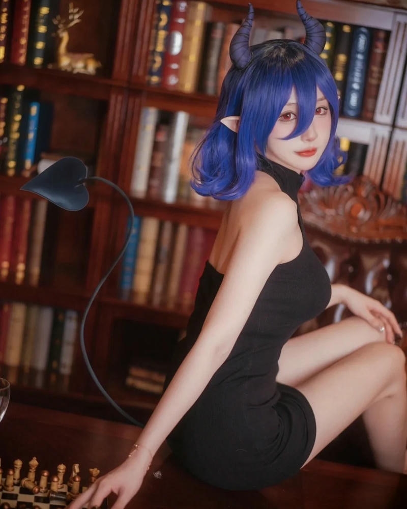 Tạo hình cosplay Vermeil mang vẻ ngoài thanh lịch
