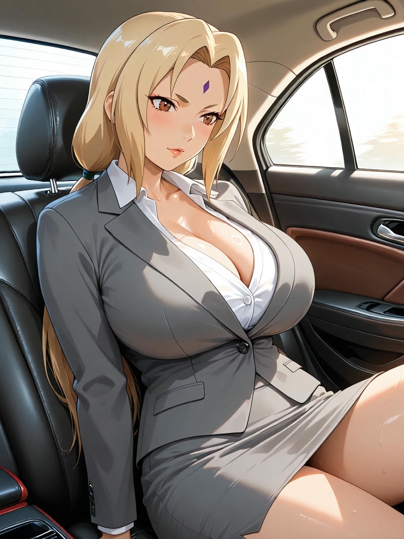 Tsunade nóng bỏng xinh đẹp