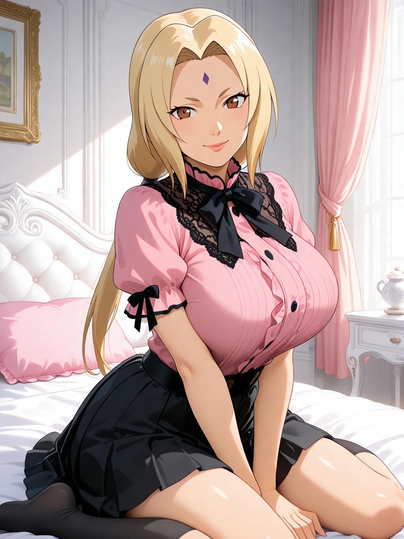 Tsunade sexy ấn tượng dịu dàng