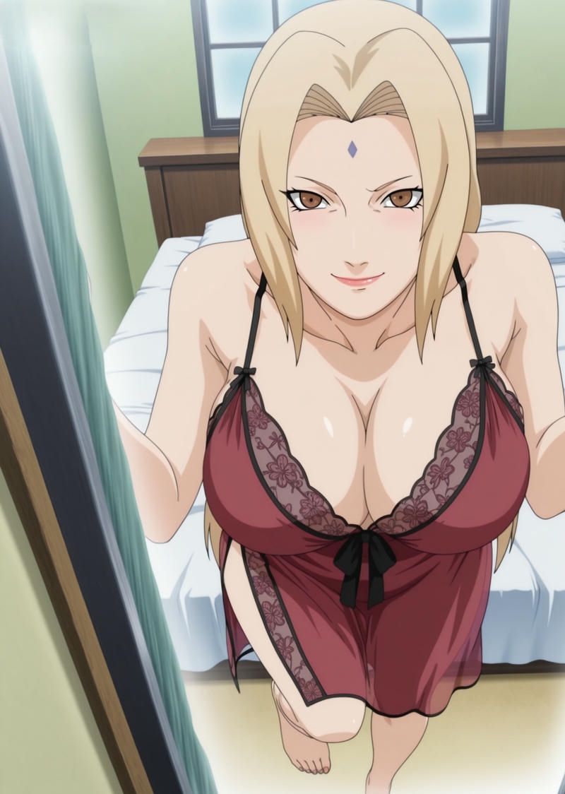 Tsunade sexy duyên dáng hấp dẫn