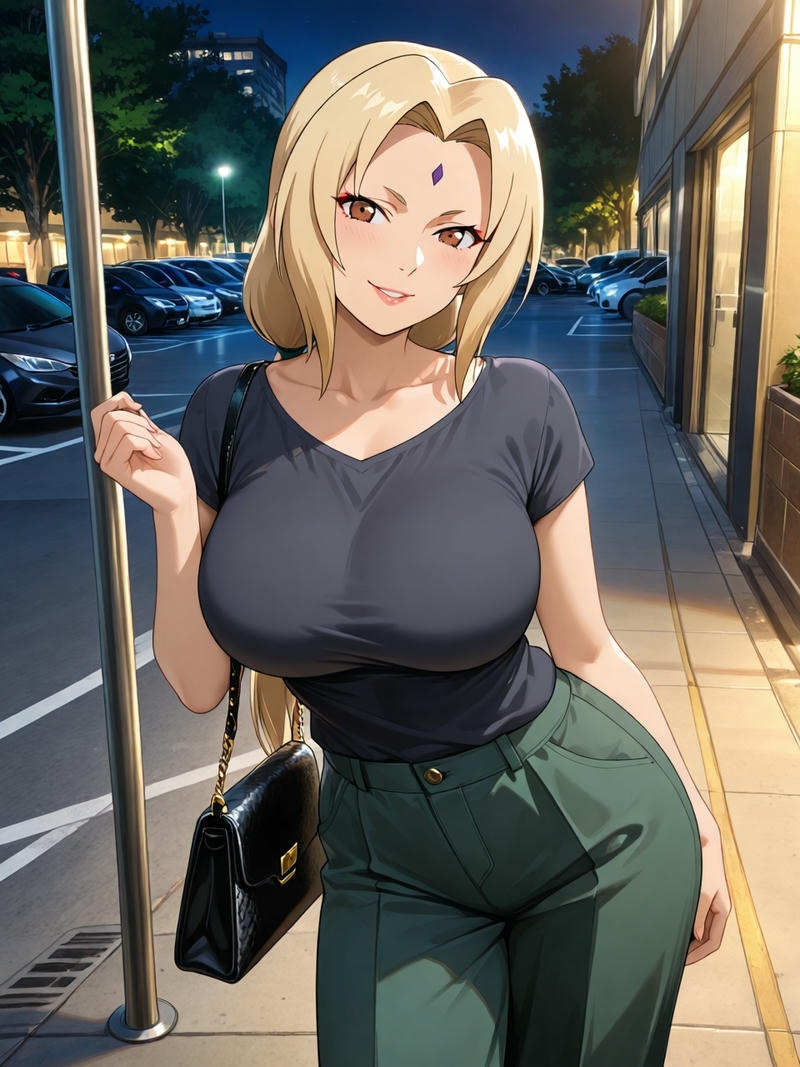 Tsunade sexy hấp dẫn rực rỡ