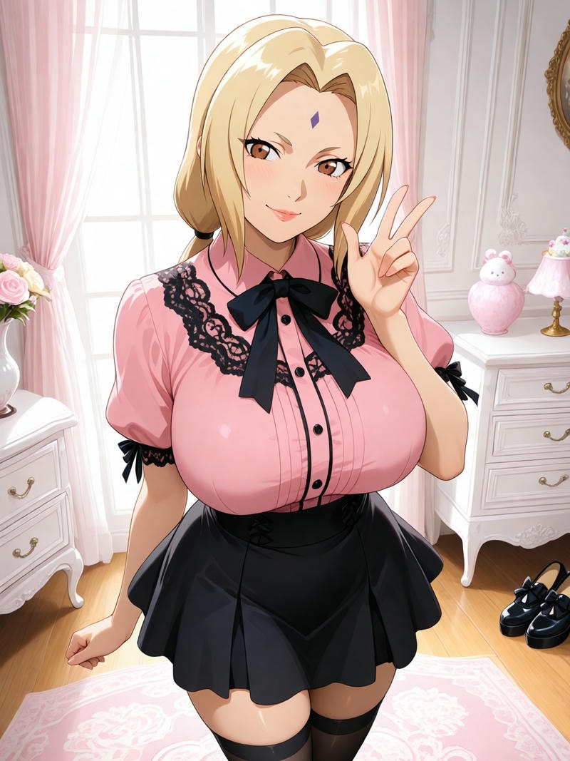 Tsunade sexy hoàn hảo tinh tế