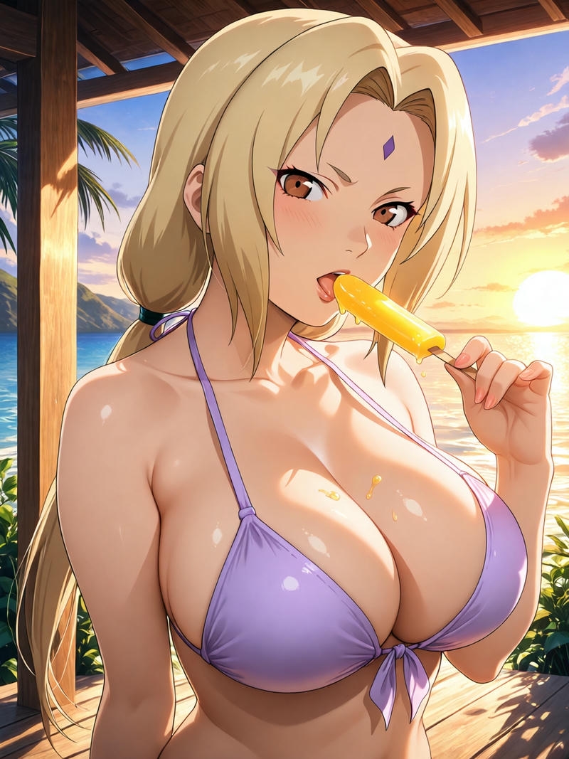 Tsunade sexy nóng bỏng rực rỡ