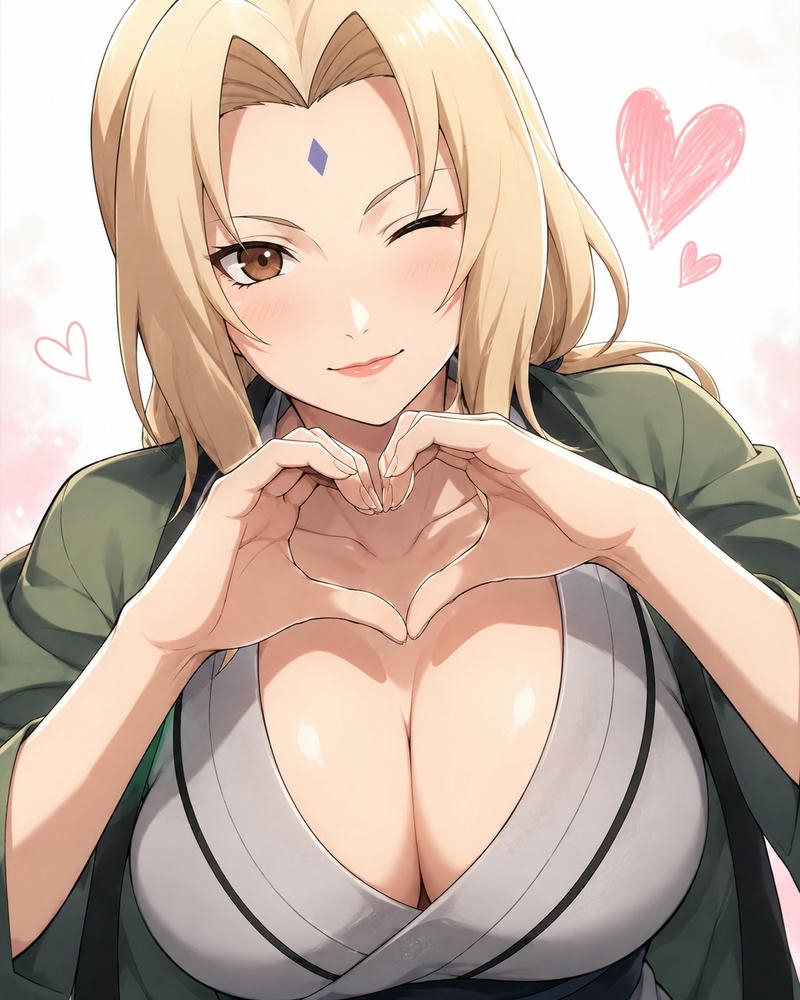 Tsunade sexy thanh lịch hoàn hảo