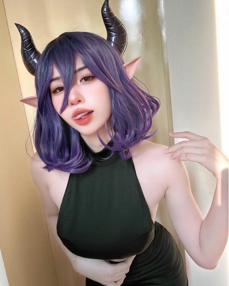 Vermeil cosplay mang hình tượng nữ tính đầy sức hút