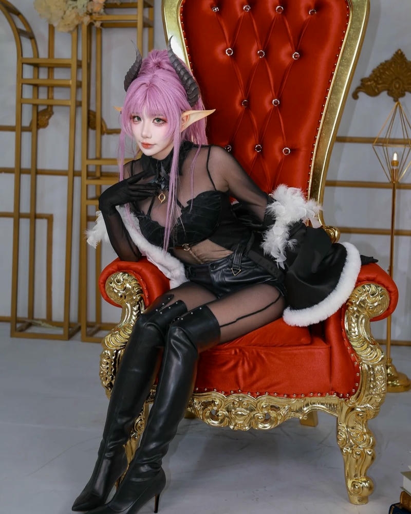 Vermeil cosplay với trang phục mang dấu ấn riêng