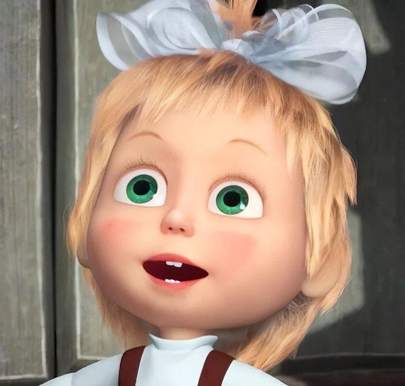 Avatar Masha Cute chất lượng cao
