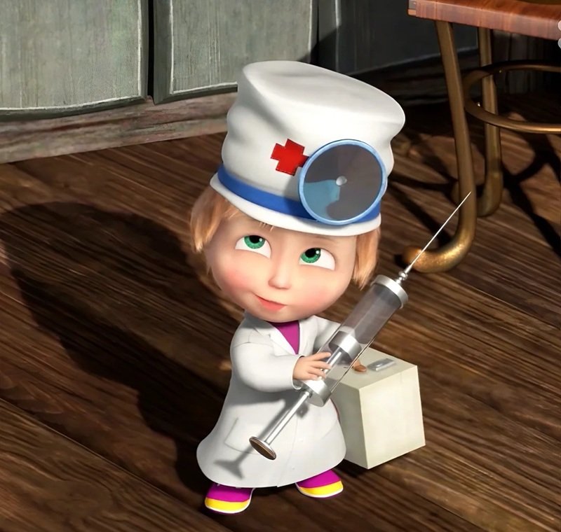 Avatar Masha Cute biểu cảm dễ thương