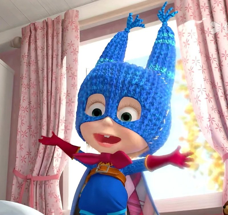 Avatar Masha Cute vui nhộn
