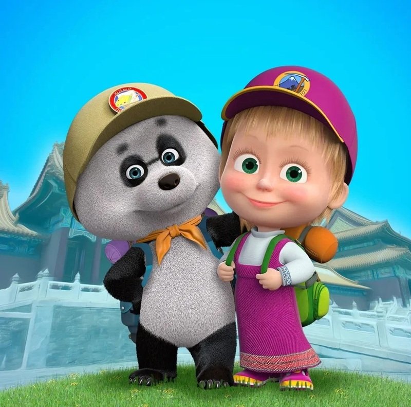 Avatar Masha Cute đáng yêu nhất