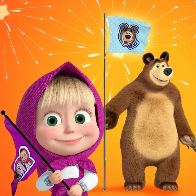 Ảnh Masha cute ngộ nghĩnh