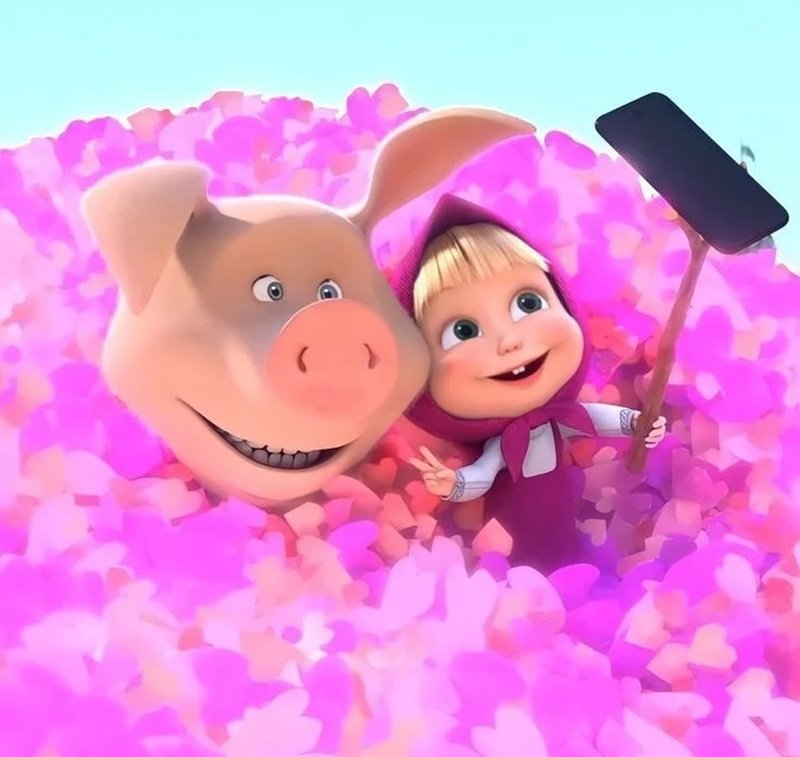 Avatar Masha Cute hình đại diện đẹp