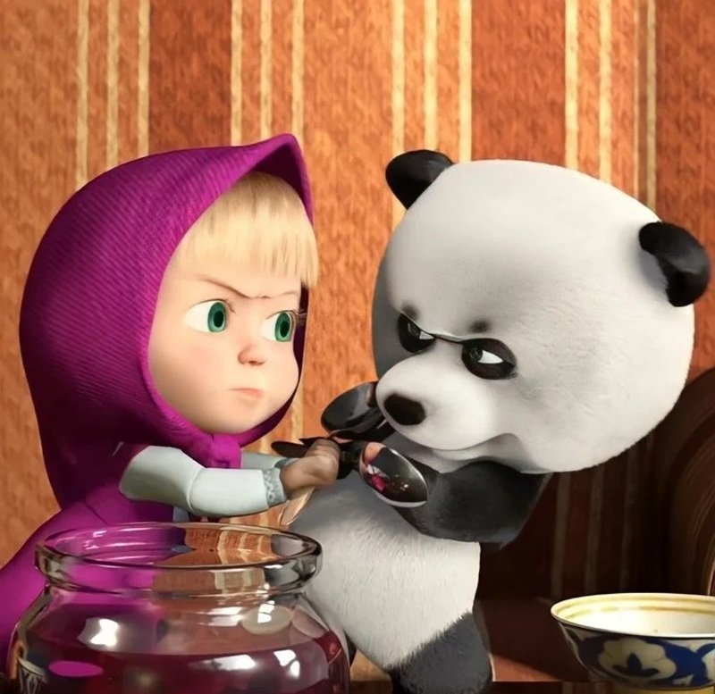 Masha chibi cute ngộ nghĩnh
