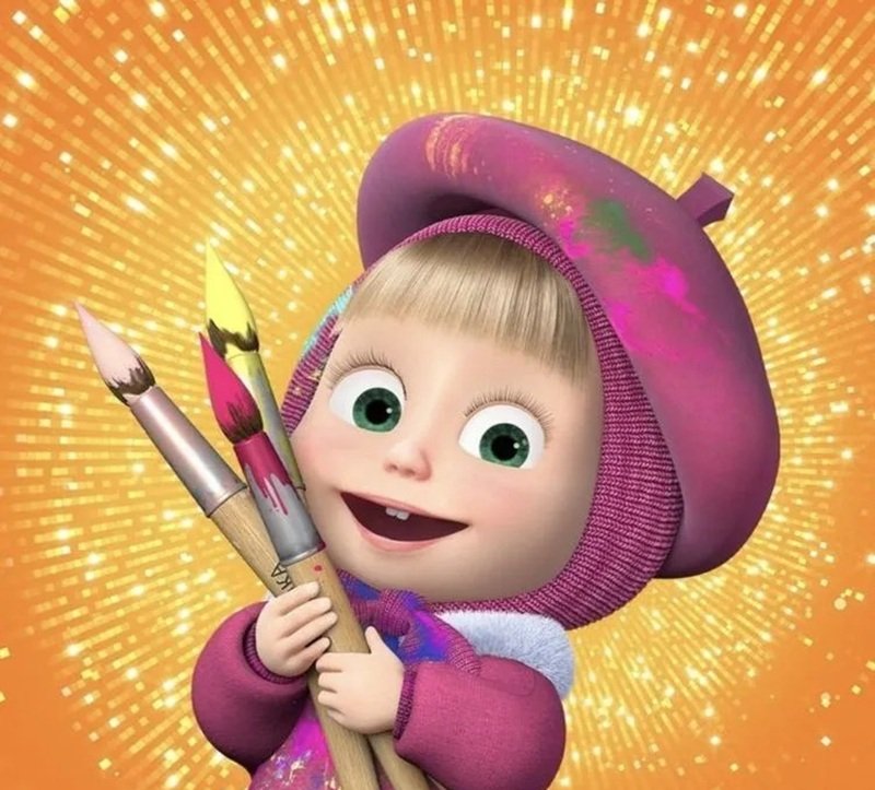 Avatar Masha Cute ngộ nghĩnh