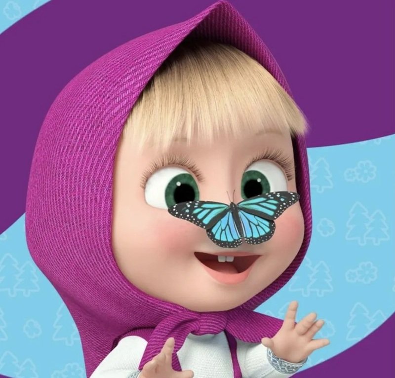 Hình đại diện Masha cute