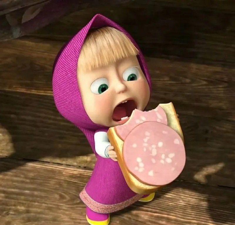 Avatar Masha Cute xinh xắn