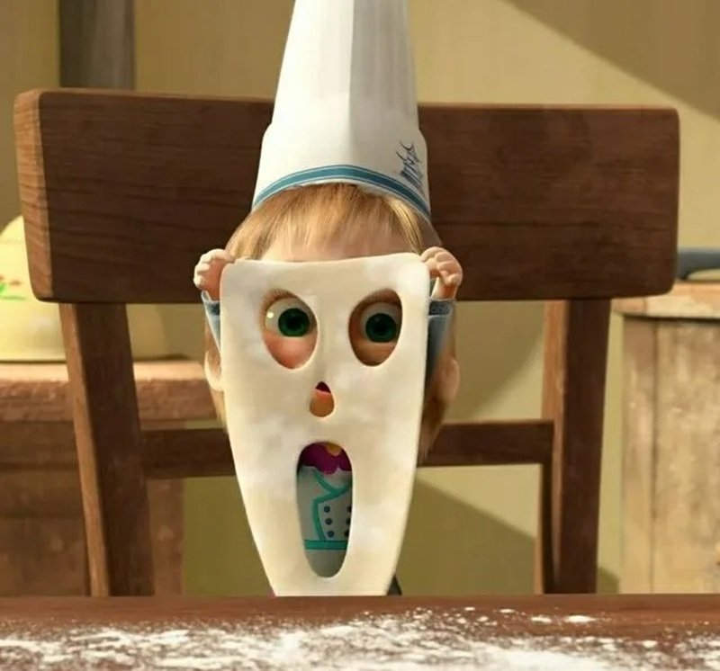 Avatar Masha Cute đáng yêu dễ thương