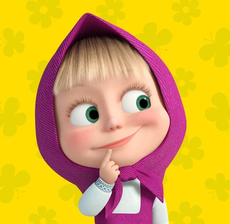 Avatar Masha Cute ngộ nghĩnh đáng yêu