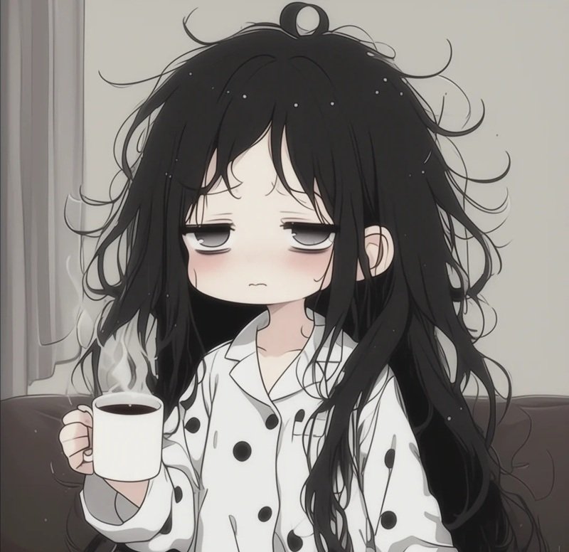 Avatar Overthinking chất ngầu cho nam nữ