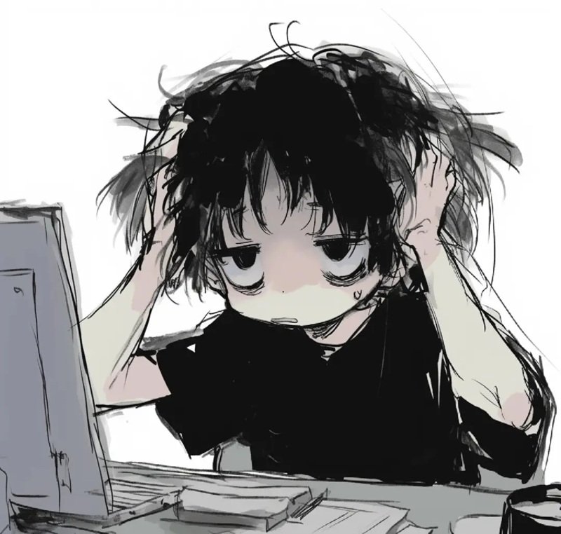 Avatar Overthinking nghệ thuật độc đáo