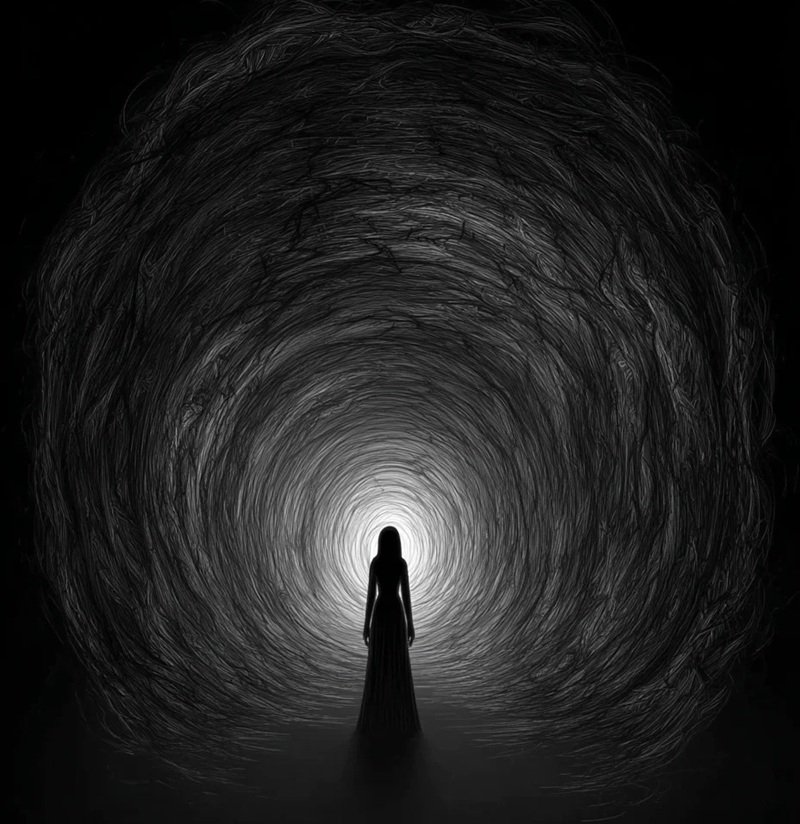 Avatar tối giản mang phong cách overthinking