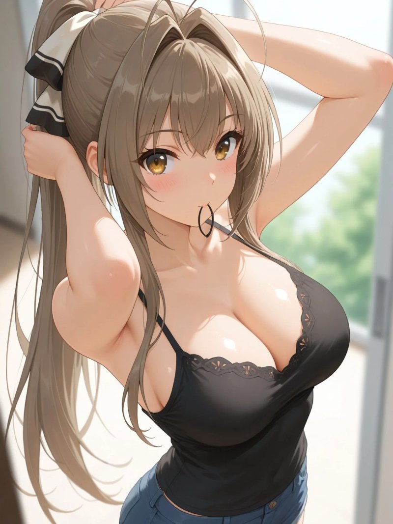 gái anime tâm hồn to và tròn 28