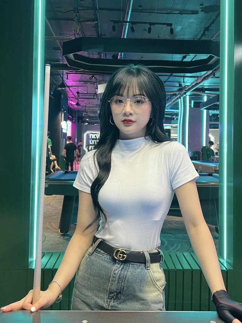 Ảnh Gấm Kami mang nét đẹp thanh tú nổi bật