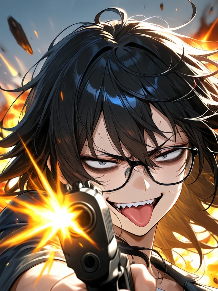 Ảnh anime lè lưỡi khoe biểu cảm mọng mẩy hoàn hảo