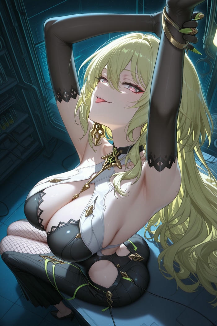 Ảnh anime lè lưỡi mang nét mọng mẩy cuốn hút tinh hoa