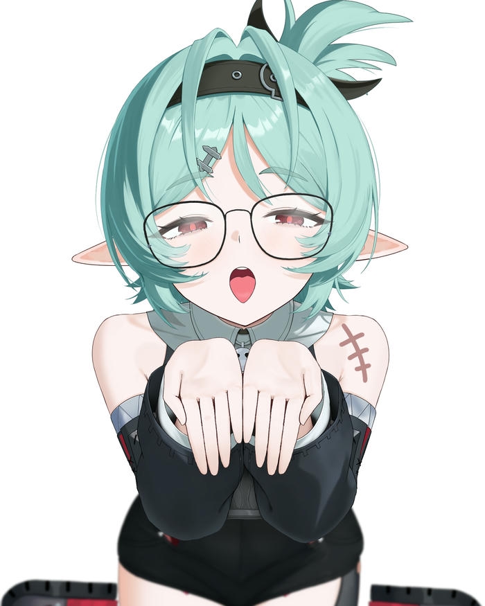 Ảnh anime lè lưỡi mang vẻ đẹp cuốn hút mạnh mẽ